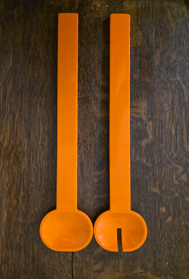 Oranje sla couvert Made in Sweden