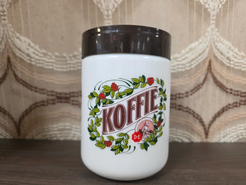 Douwe Egberts opaline voorraadpot Koffie