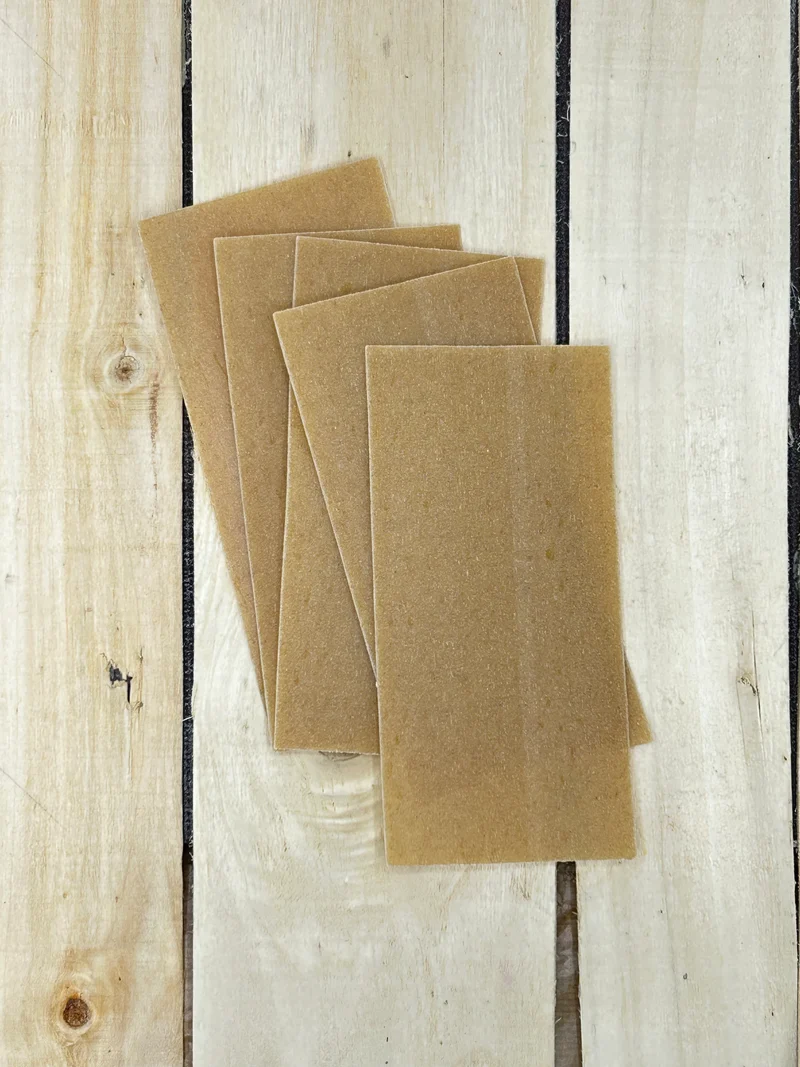 Feuilles de Lasagne Complètes en Vrac +/- 250gr