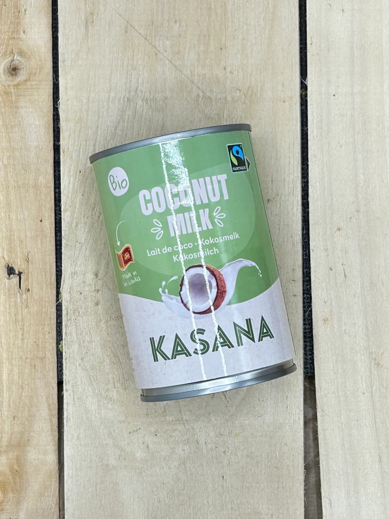 Lait de coco 400gr