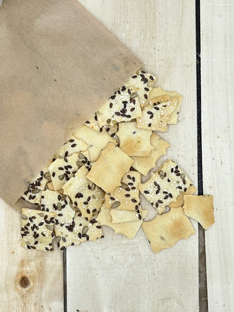 Crackers graines +/- 150gr