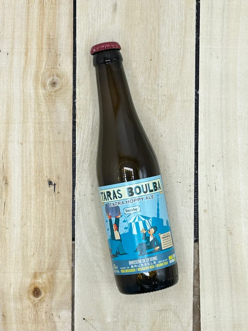 Bière Blonde - Taras Boulba 33cl +Consigne