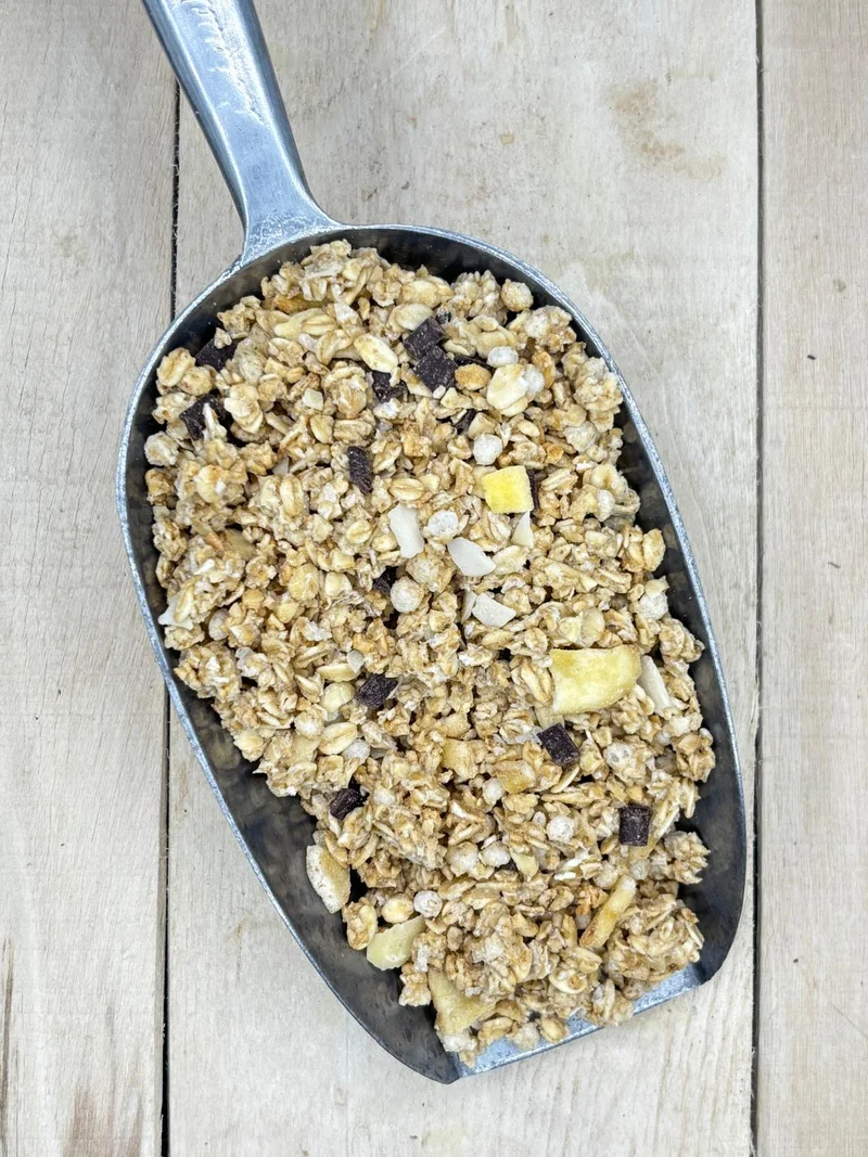 Crunchy Choco/Banane +/- 500gr