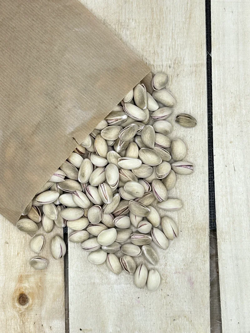 Pistaches salées +/- 150gr