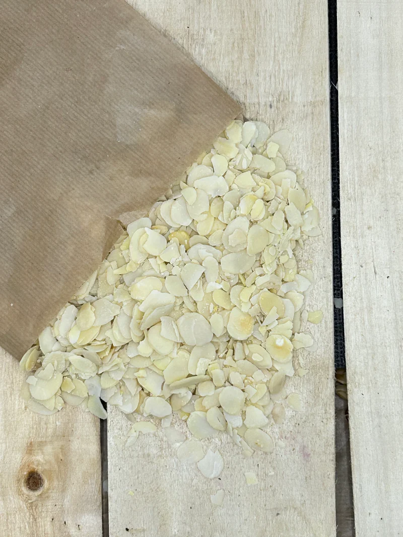 Amandes Effilées +/- 150gr
