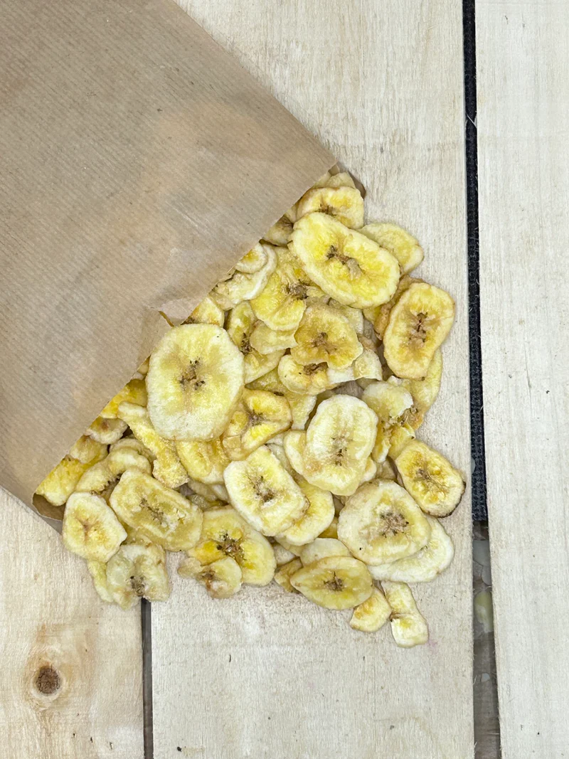 Chips de Banane +/- 250gr