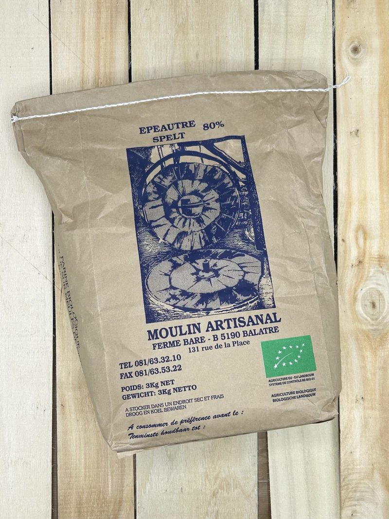Farine d'Epeautre 80% 3kg