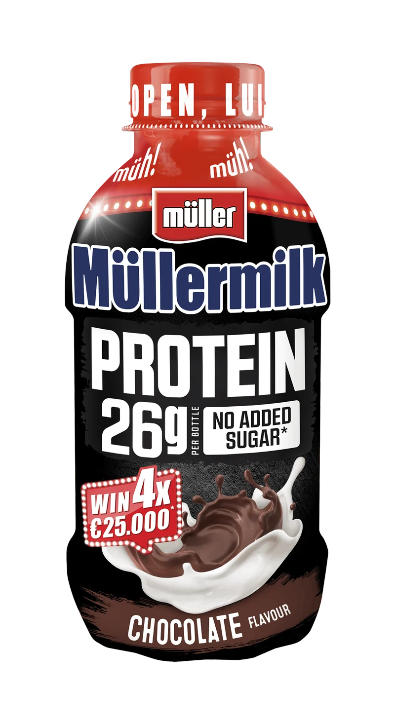 Müllermilk Protein chocolade