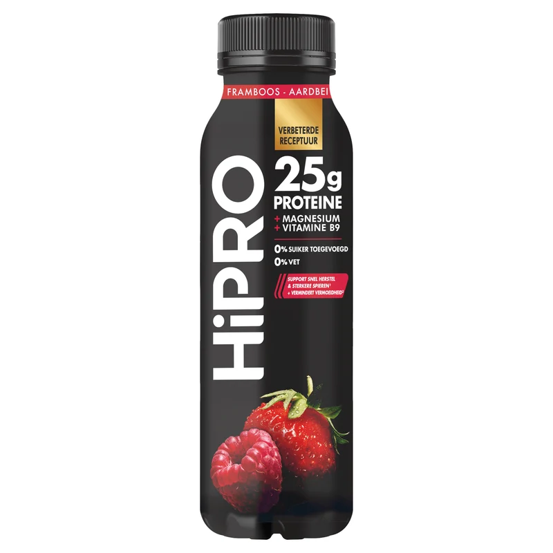 HIPRO Protein Drink Framboos Aardbei