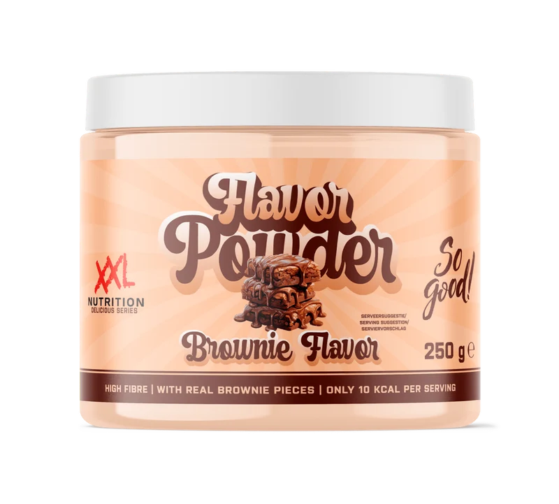 XXL Nutrition Flavor Powder Brownie