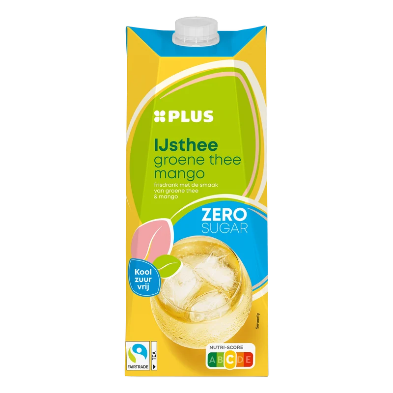 IJsthee Zero groen mango fairtrade
