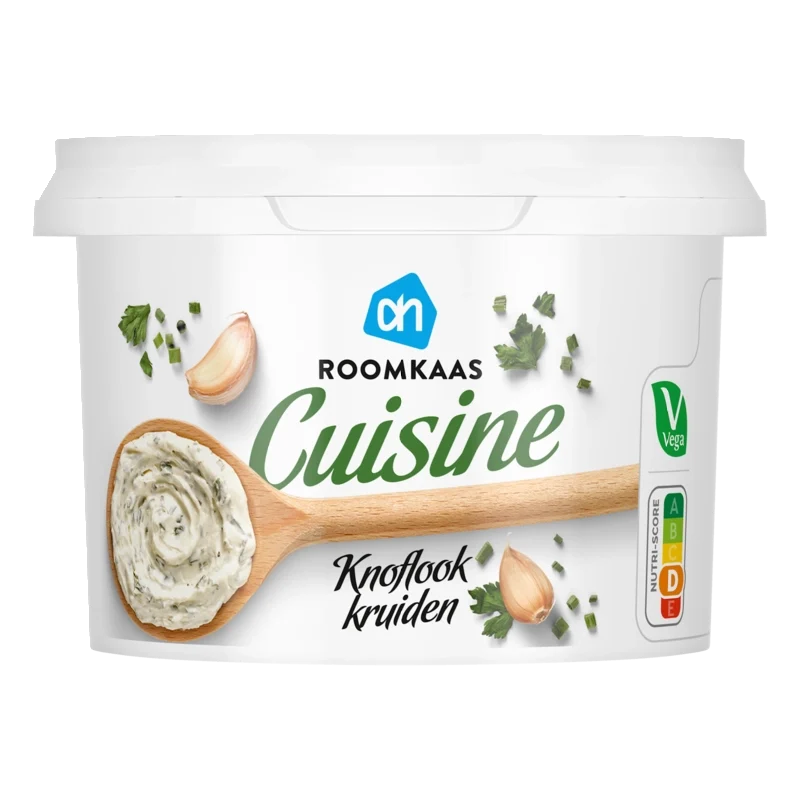 Roomkaas cuisine knoflook kruiden