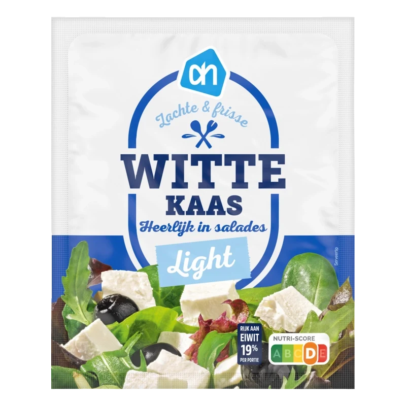 Witte kaas light