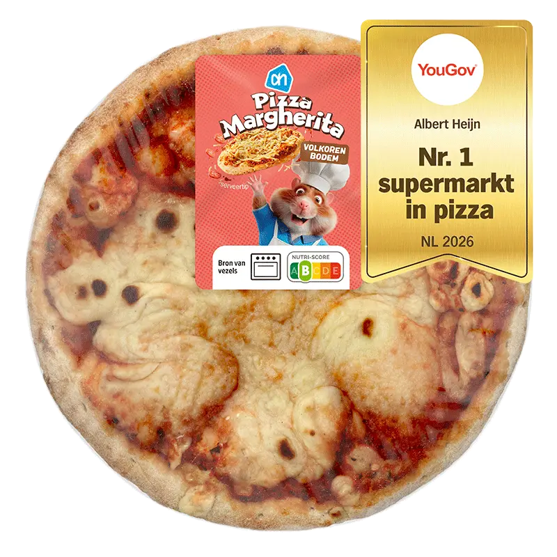 Hamsterchef Pizza margherita