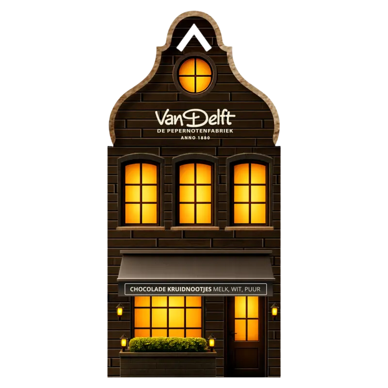 Van Delft Luxe mix huisje