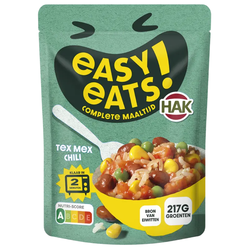Hak Easy eats! tex mex chili