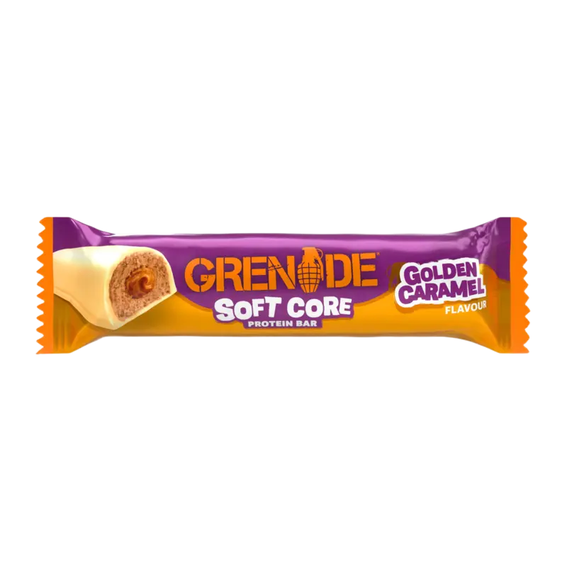 Grenade Soft core protein bar golden caramel