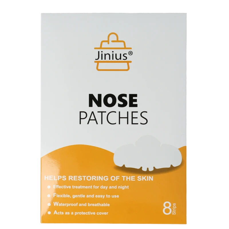 Jinius Nose patches 8 stuks