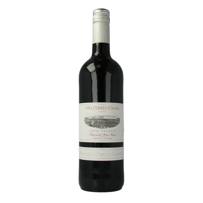 Parra Jimenez Vina cuesta colora rood bio 750 ml