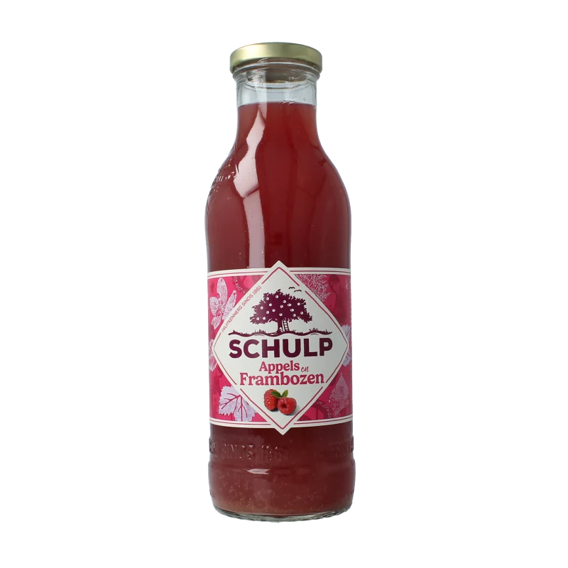 Schulp Appel & frambozensap 750 ml