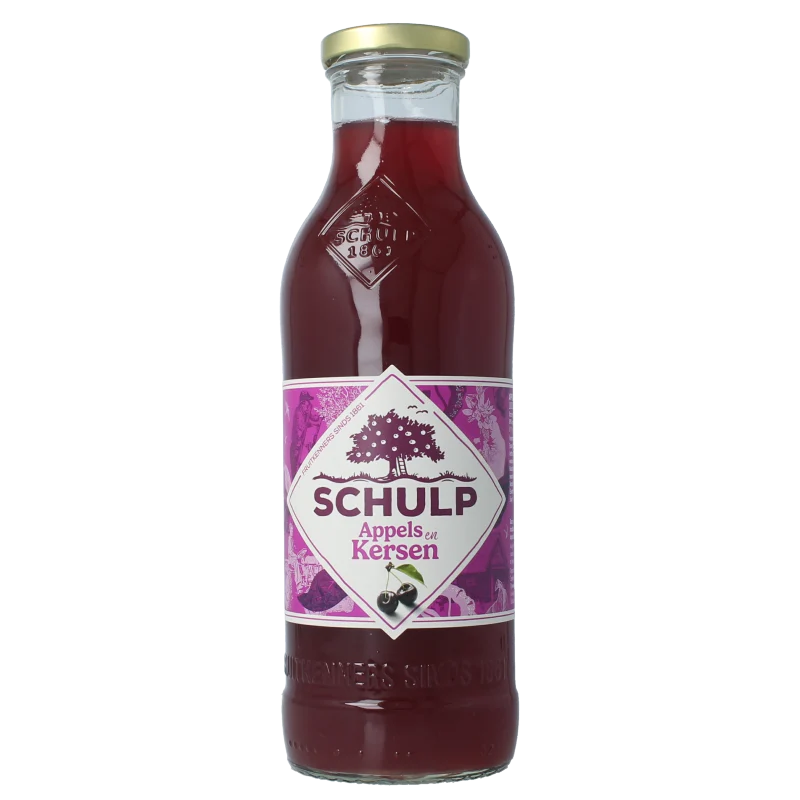 Schulp Appel & kersensap 750 ml