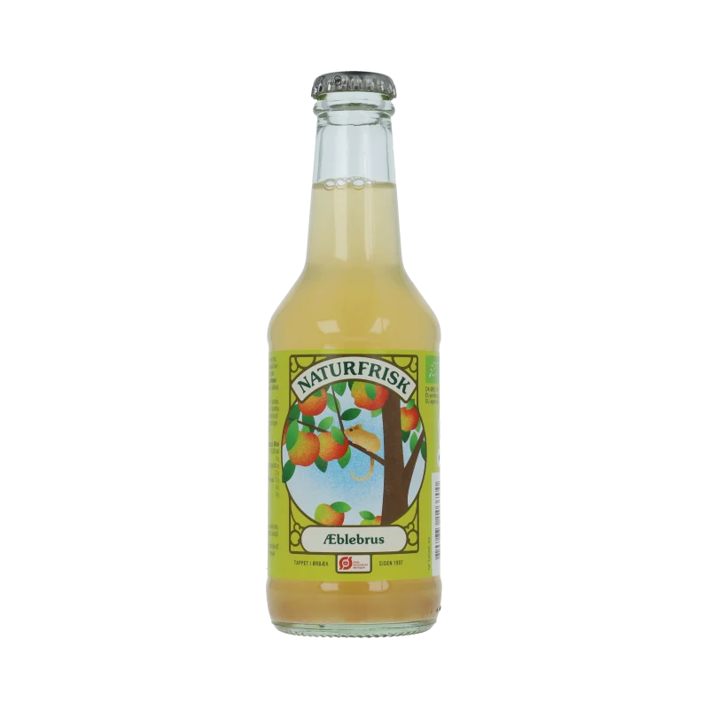 Naturfrisk Apple BIO 250 ml
