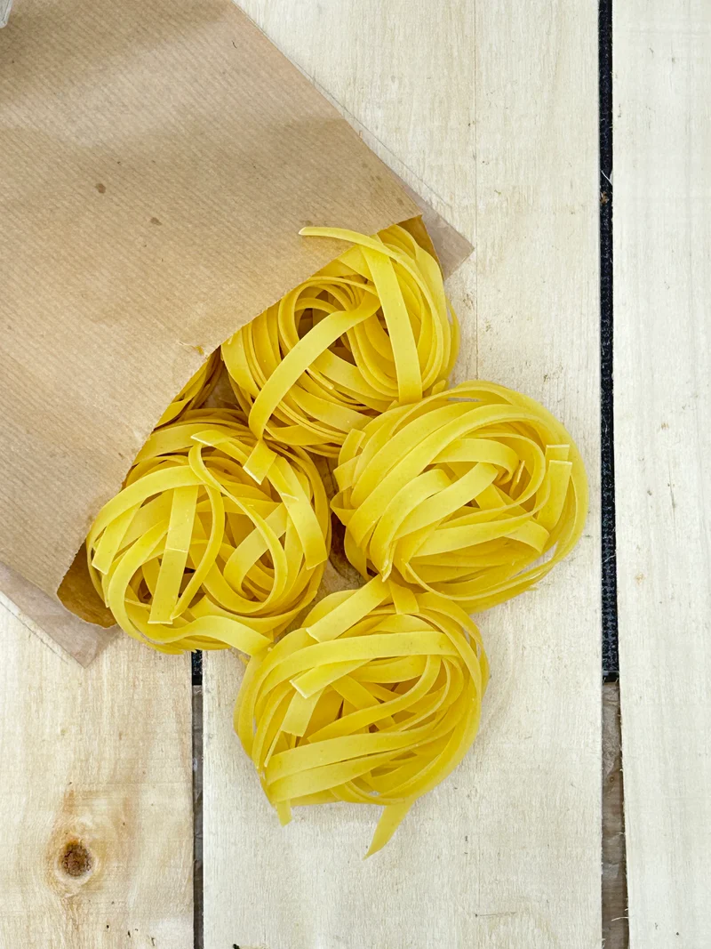 Tagliatelle +/- 500gr