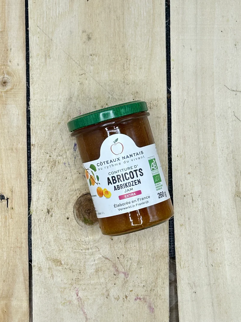Confiture d'Abricots 260gr