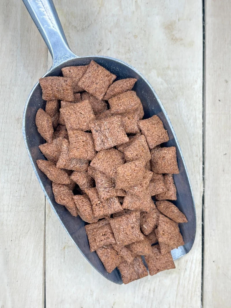 Carrés Chocolat +/- 250gr