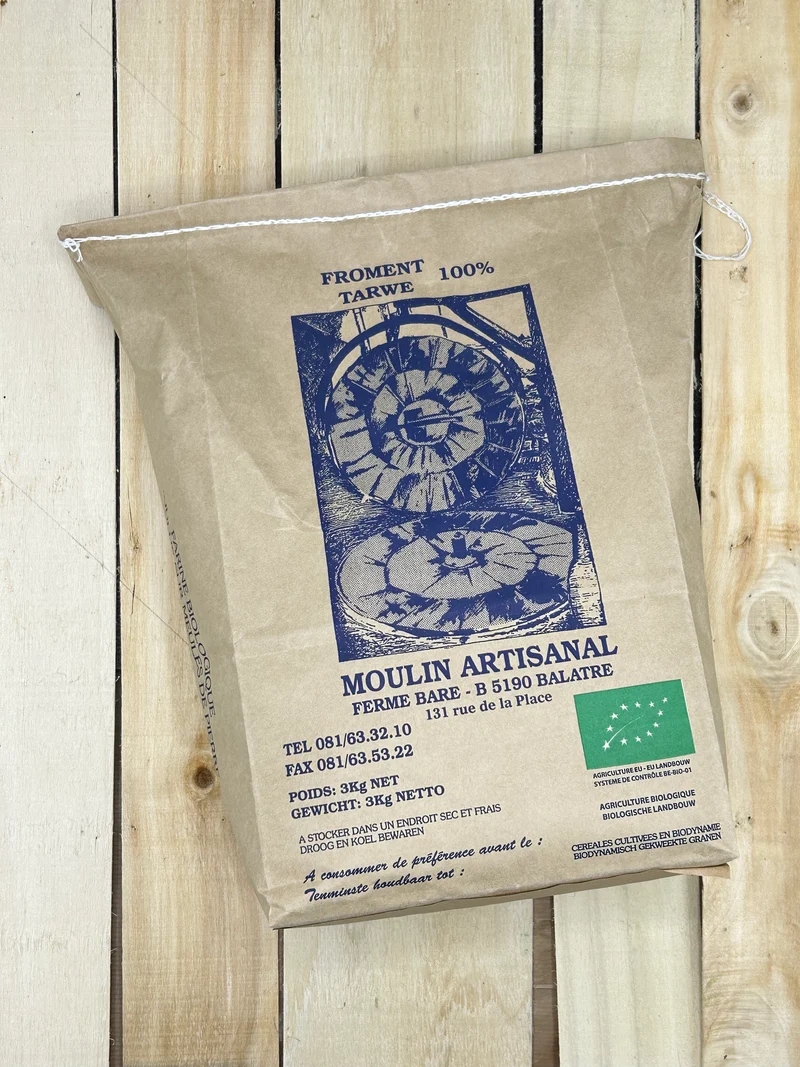 Farine de Froment 100% 3kg