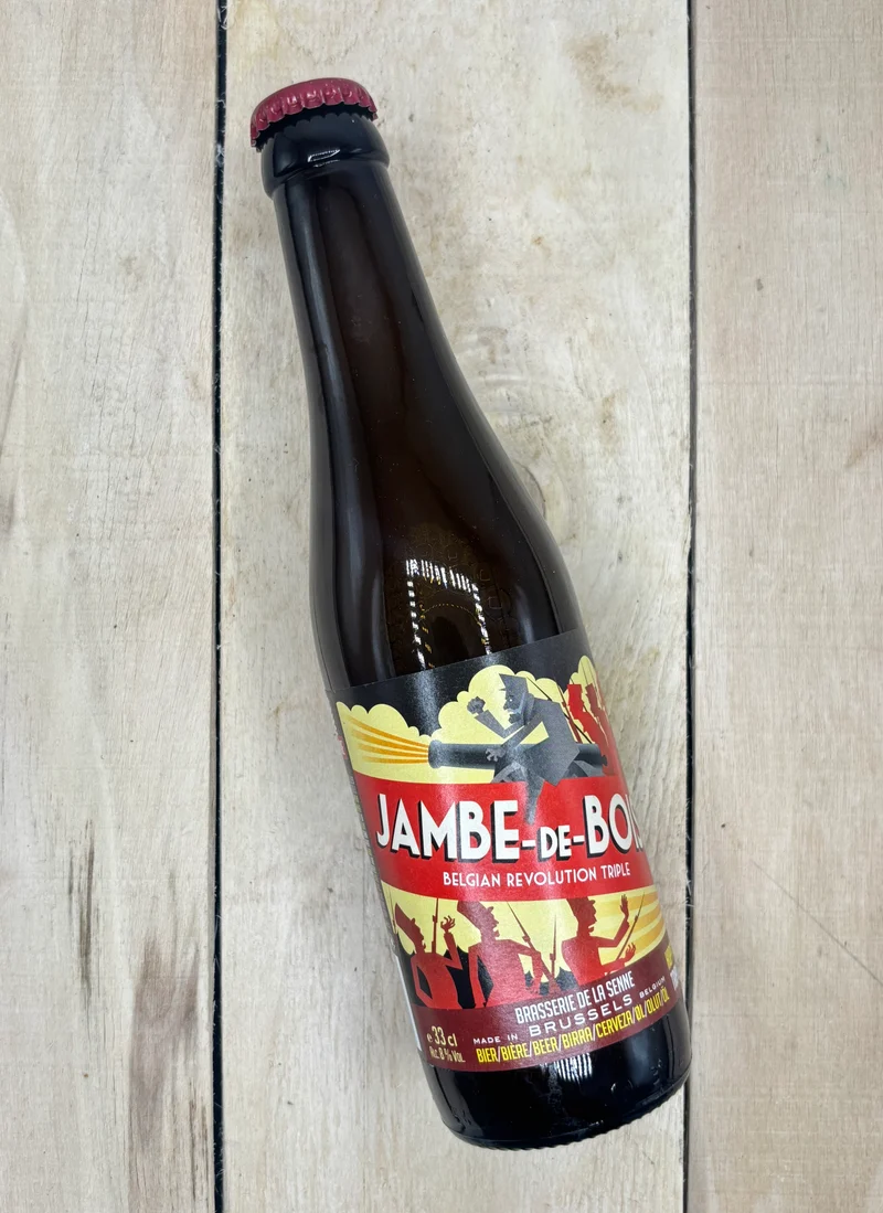 Bière Triple - Jambe de Bois 33cl +Consigne