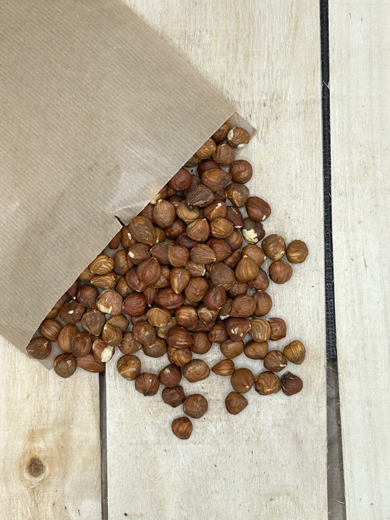 Noisettes +/- 250gr