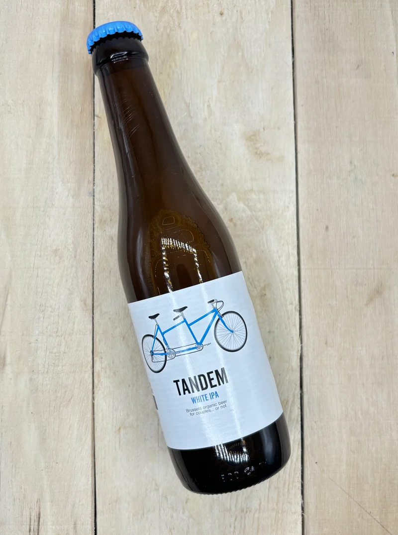 Bière Blanche IPA - Tandem 33cl +Consigne