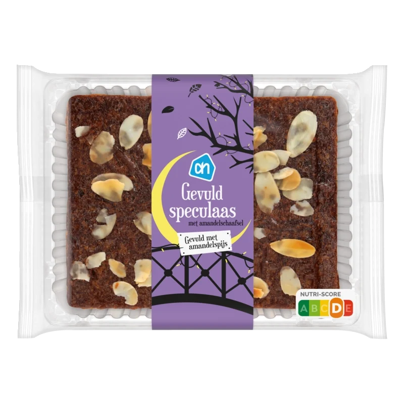 Gevuld speculaas met amandelspijs