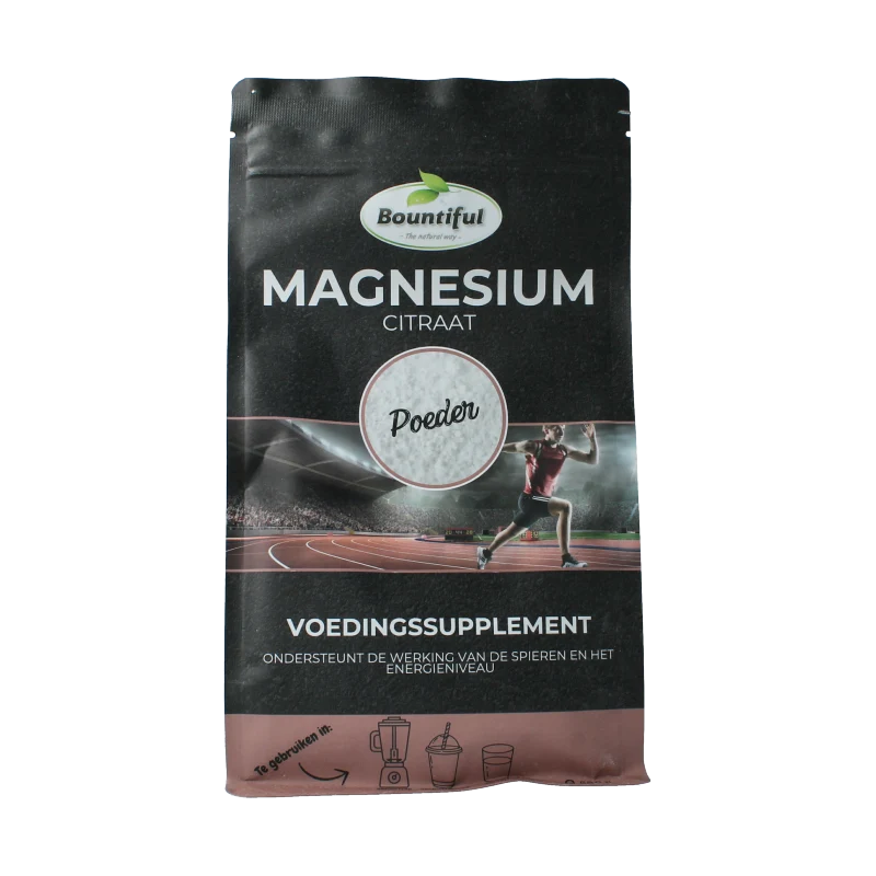 Bountiful Magnesium citraat poeder 500 gram