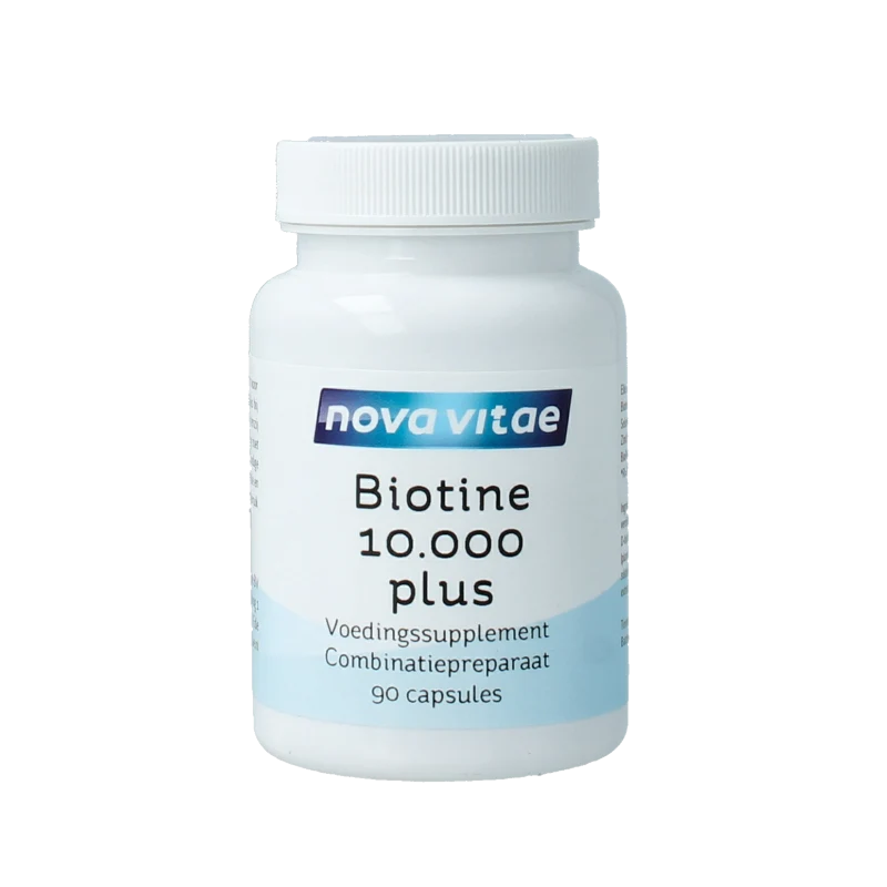 Nova Vitae Biotine 100 Plus 90 90 capsules