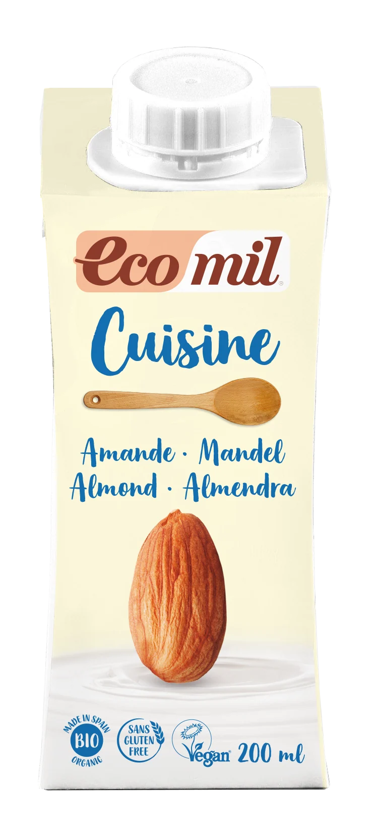 ECOMIL Cuisine Chef amandel
