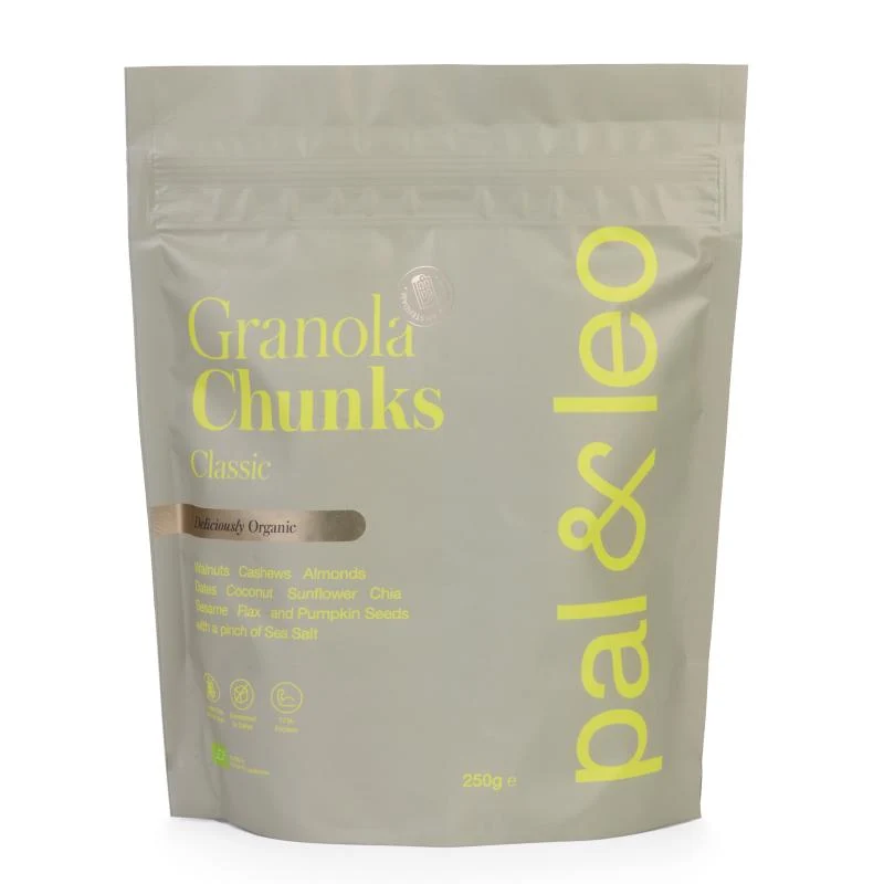 Pal & Leo Granola chunks "Classic" - 250 gr