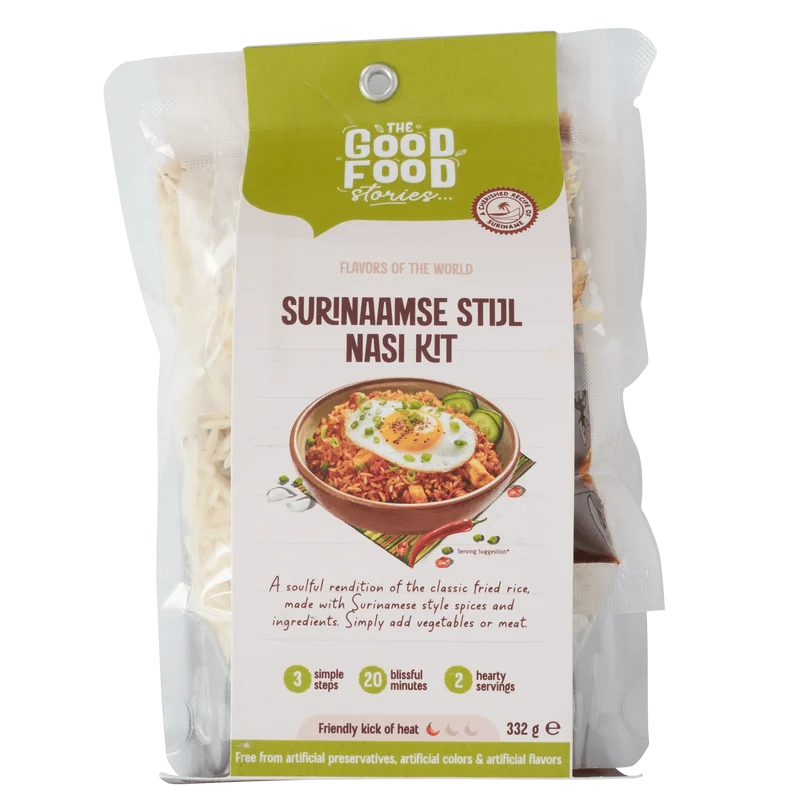 The GoodFood Stories Noodle kit Nasi