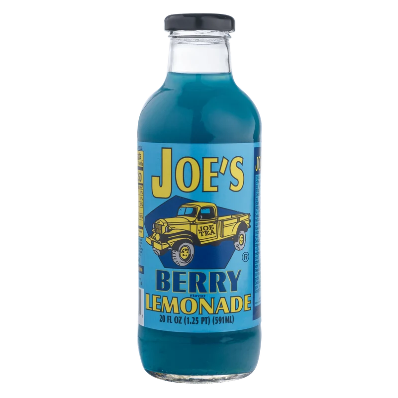 Joe Tea Blueberry Lemonade 20OZ
