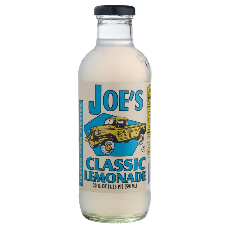 Joe Tea Classic Lemonade 20OZ