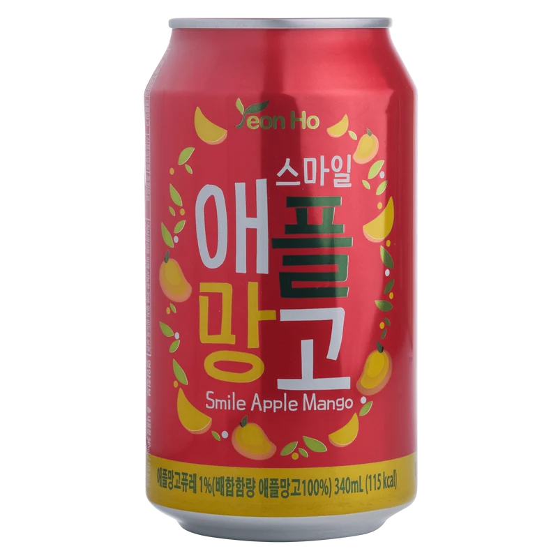 Korean Lemonade Smile Apple Mango