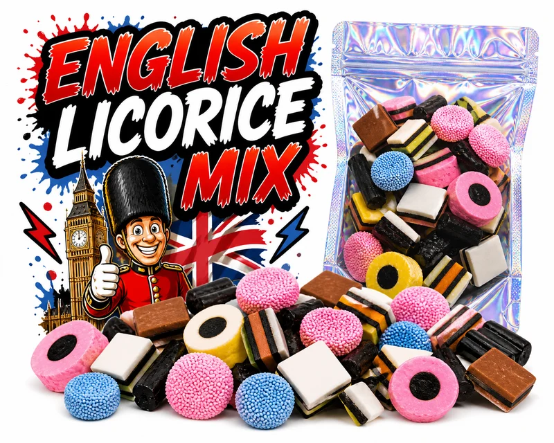 Engelse Drop Mix