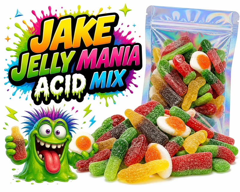 Jake Jelly Mania Acid Mix