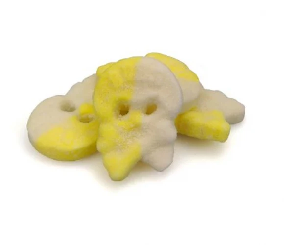 Bubs Passion Ananas Skulls 250 gram