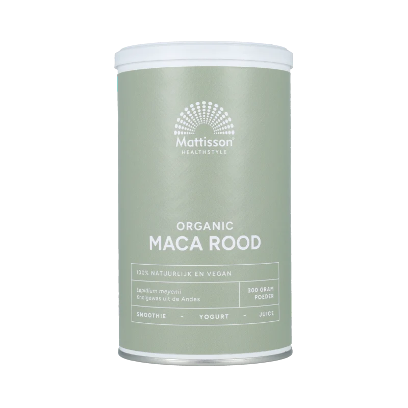 Mattisson Organic Maca Rood 300 gram