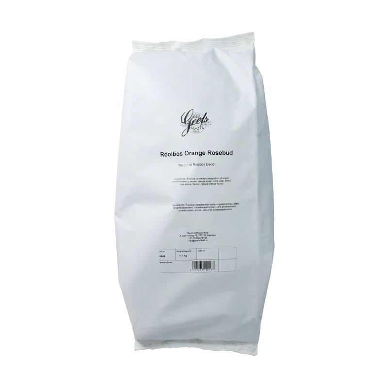 Geels koffie en thee Rooibos orange rosebud 1 kg