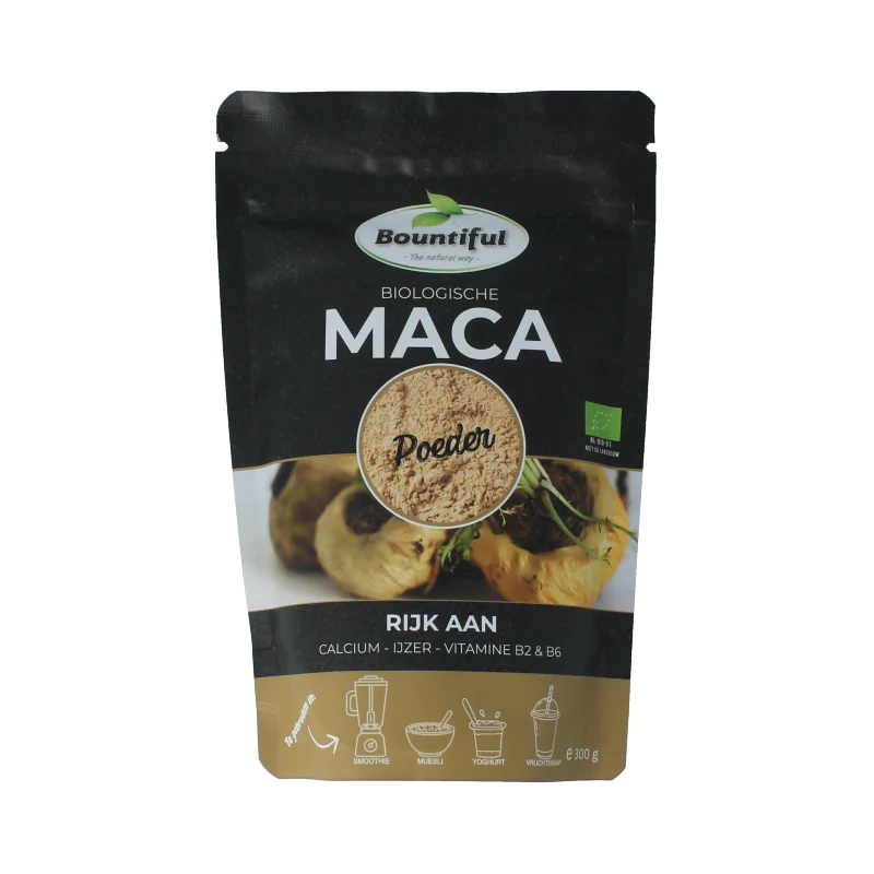 Bountiful Maca poeder bio 300 gram
