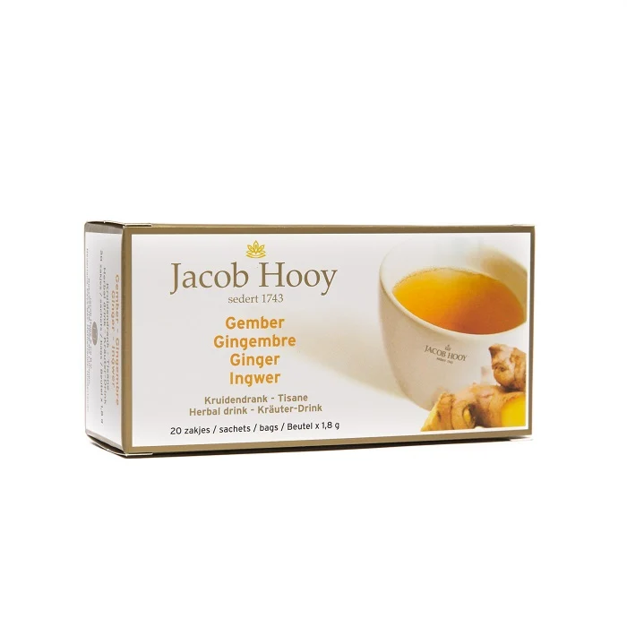 JACOB HOOY Gember gold 20 builtjes