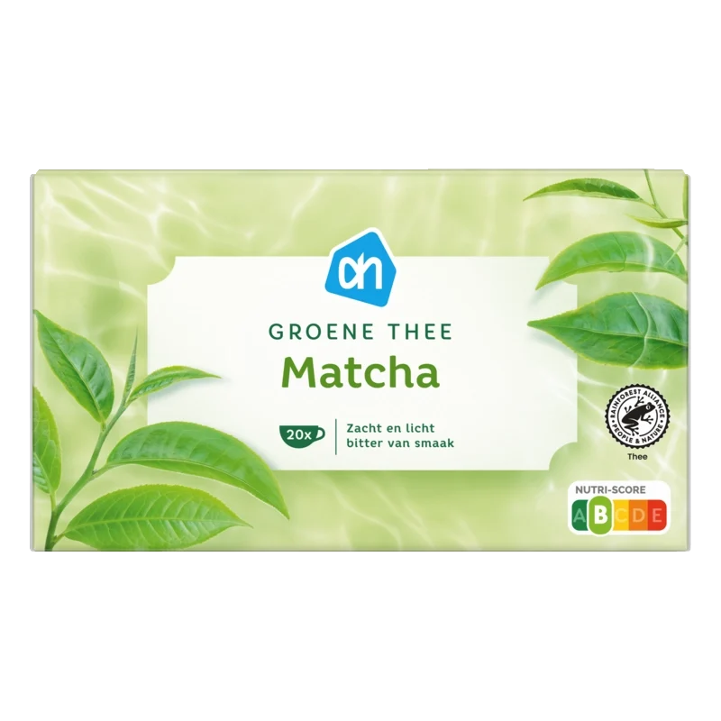 Groene thee matcha